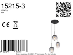 globo-hanglamp-attila-zwart-glassmokeglas-ø46cm-e14-15215-3-8a