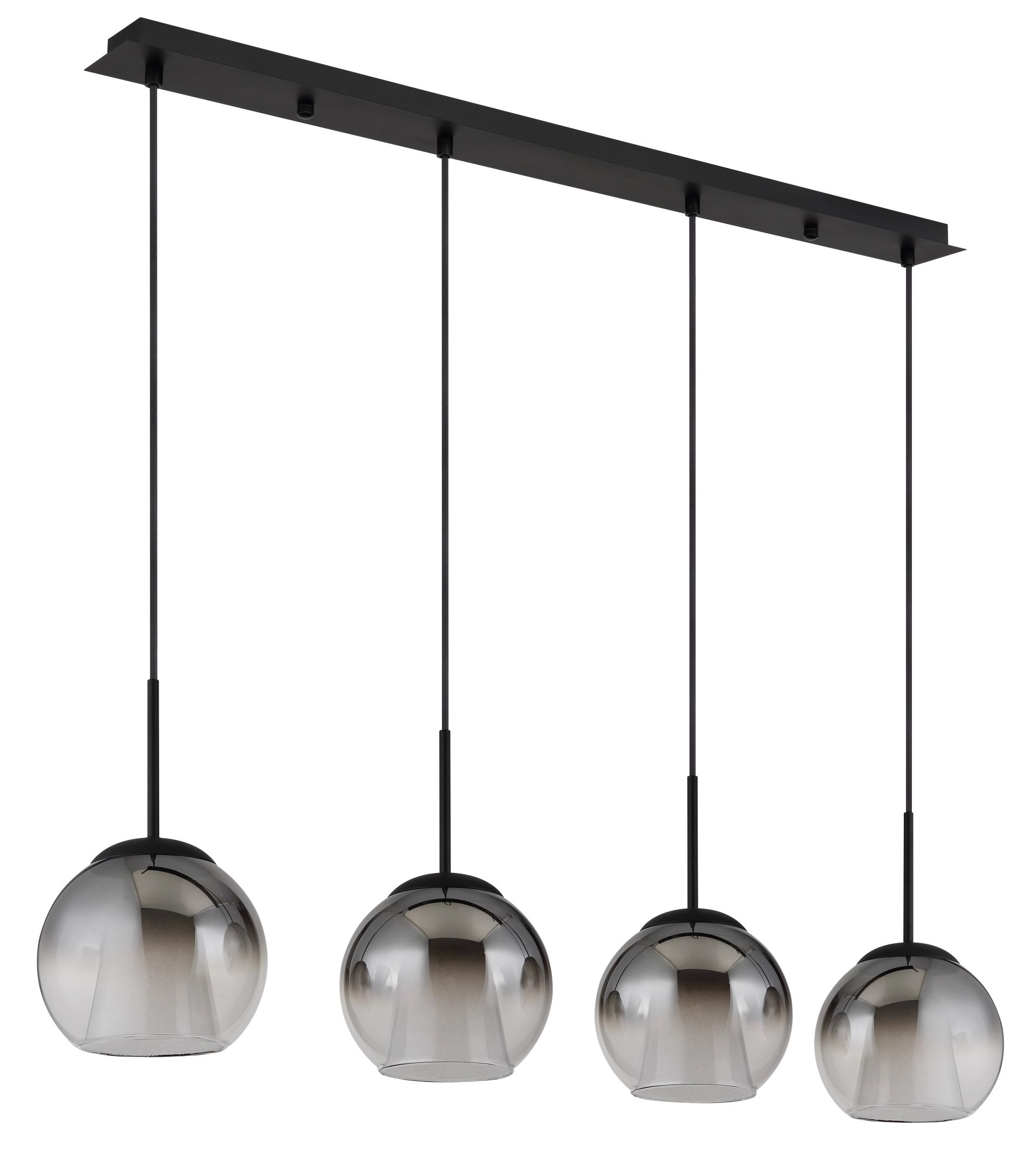 globo-hanglamp-barry-zwart-glas-groteeettafellamp-e27-15749-4h-1