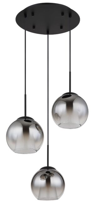 globo-hanglamp-barry-zwart-glas-ø45cm-e27-15749-3h-1