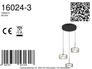 globo-hanglamp-belinda-zwart-glas-ø40cm-led-16024-3-8a