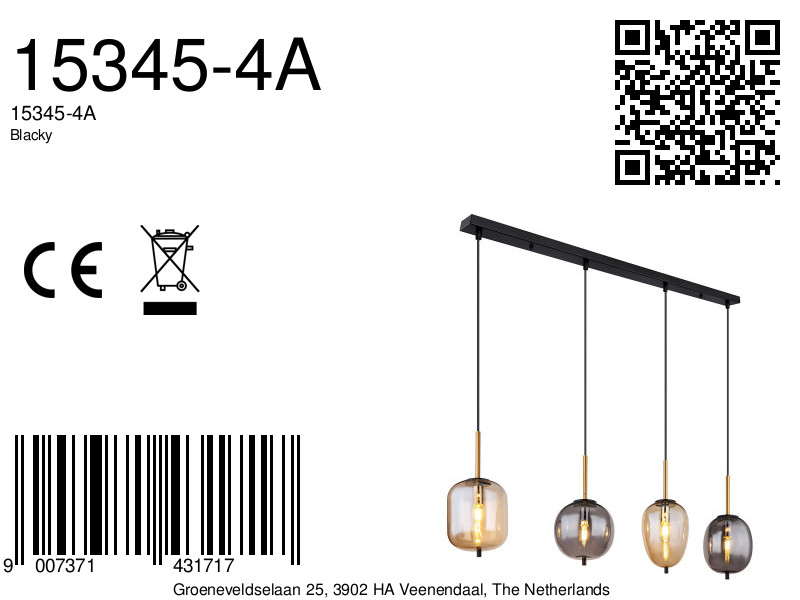 globo-hanglamp-blacky-zwart-glas-groteeettafellamp-e14-15345-4a-8a