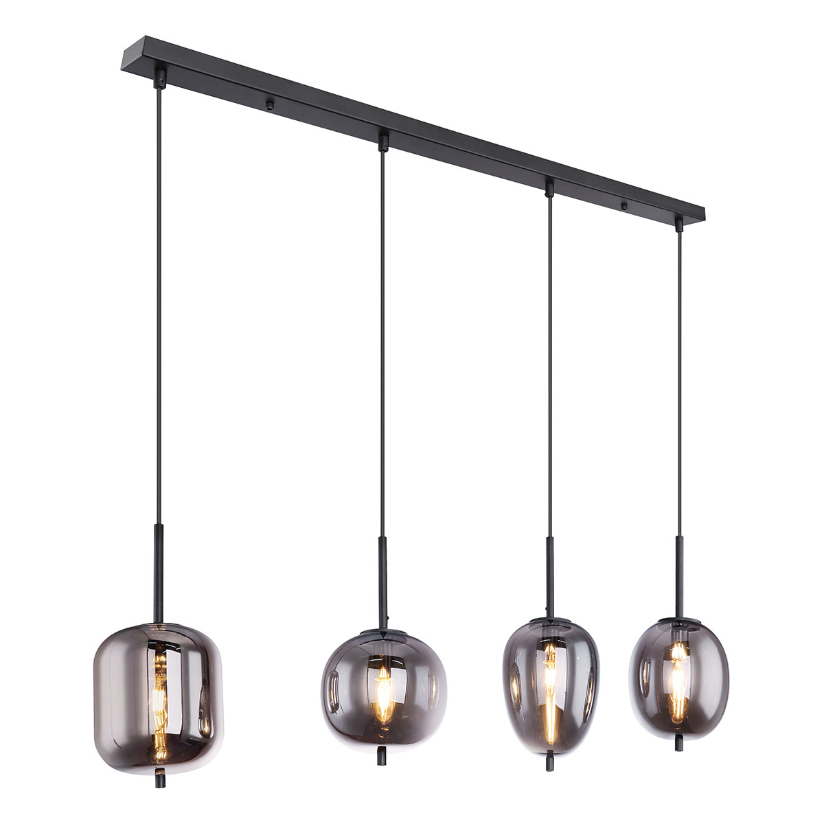 globo-hanglamp-blacky-zwart-glassmokeglas-groteeettafellamp-e14-15345-4-0