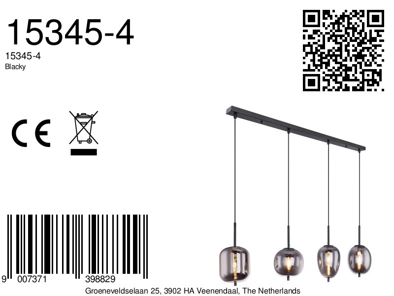 globo-hanglamp-blacky-zwart-glassmokeglas-groteeettafellamp-e14-15345-4-8a