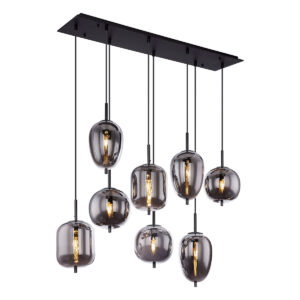globo-hanglamp-blacky-zwart-glassmokeglas-groteeettafellamp-e14-15345-8-0