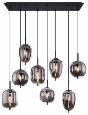 globo-hanglamp-blacky-zwart-glassmokeglas-groteeettafellamp-e14-15345-8-1