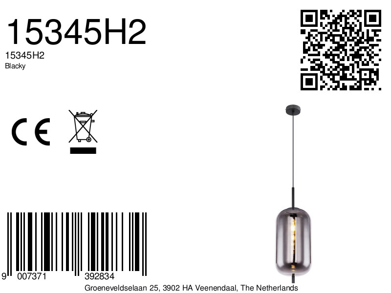 globo-hanglamp-blacky-zwart-glassmokeglas-ø22cm-e27-15345h2-1