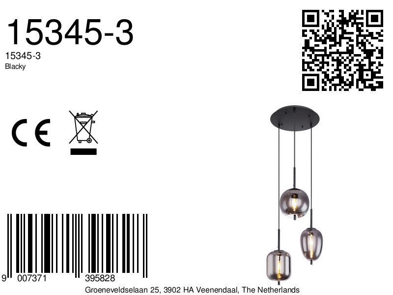 globo-hanglamp-blacky-zwart-glassmokeglas-ø46cm-e14-15345-3-8a