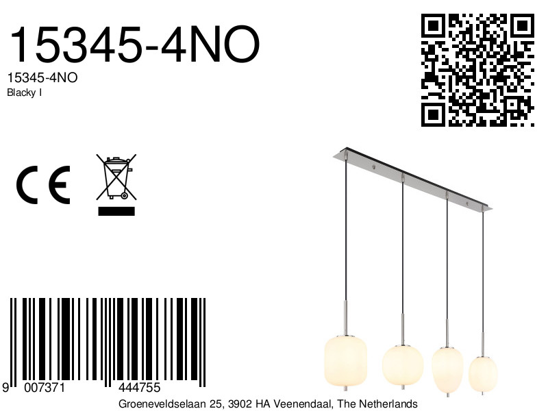 globo-hanglamp-blackyi-wit-glas-groteeettafellamp-e14-15345-4no-8a