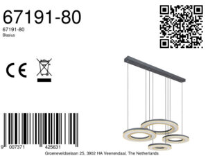 globo-hanglamp-blasius-zwart-metaal-groteeettafellamp-led-67191-80-8a
