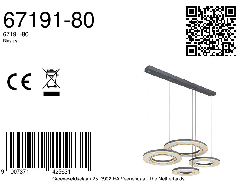 globo-hanglamp-blasius-zwart-metaal-groteeettafellamp-led-67191-80-8a