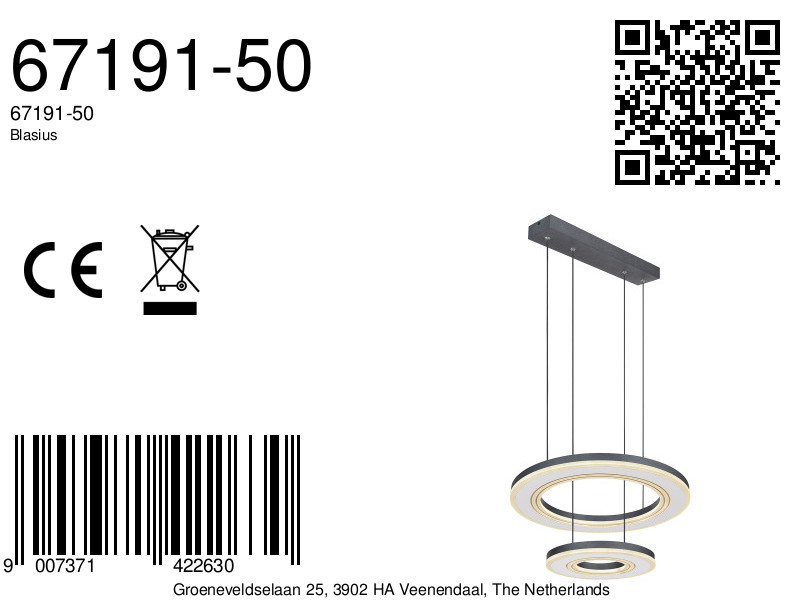 globo-hanglamp-blasius-zwart-metaal-ø50cm-led-67191-50-8a