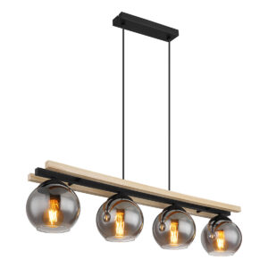 globo-hanglamp-conni-zwart-glassmokeglas-groteeettafellamp-e27-15569-4h-0