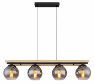 globo-hanglamp-conni-zwart-glassmokeglas-groteeettafellamp-e27-15569-4h-1