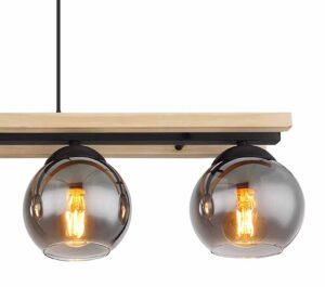 globo-hanglamp-conni-zwart-glassmokeglas-groteeettafellamp-e27-15569-4h-2