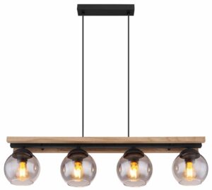 globo-hanglamp-conni-zwart-glassmokeglas-groteeettafellamp-e27-15569-4hw-1