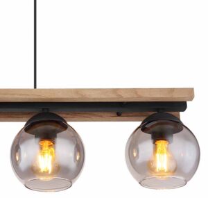 globo-hanglamp-conni-zwart-glassmokeglas-groteeettafellamp-e27-15569-4hw-2