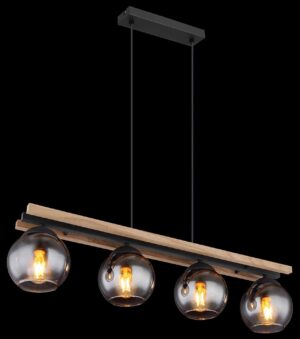 globo-hanglamp-conni-zwart-glassmokeglas-groteeettafellamp-e27-15569-4hw-3