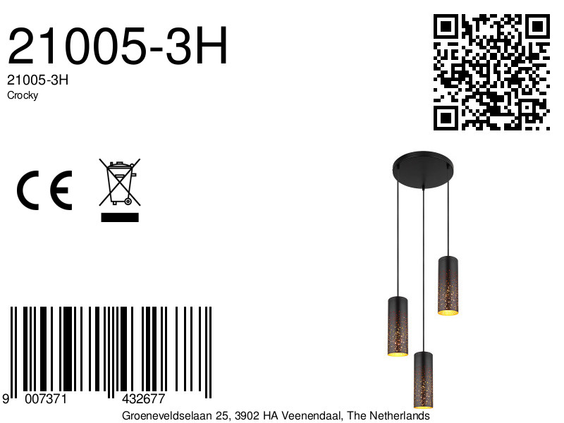 globo-hanglamp-crocky-zwart-metaal-ø34cm-e27-21005-3h-8a