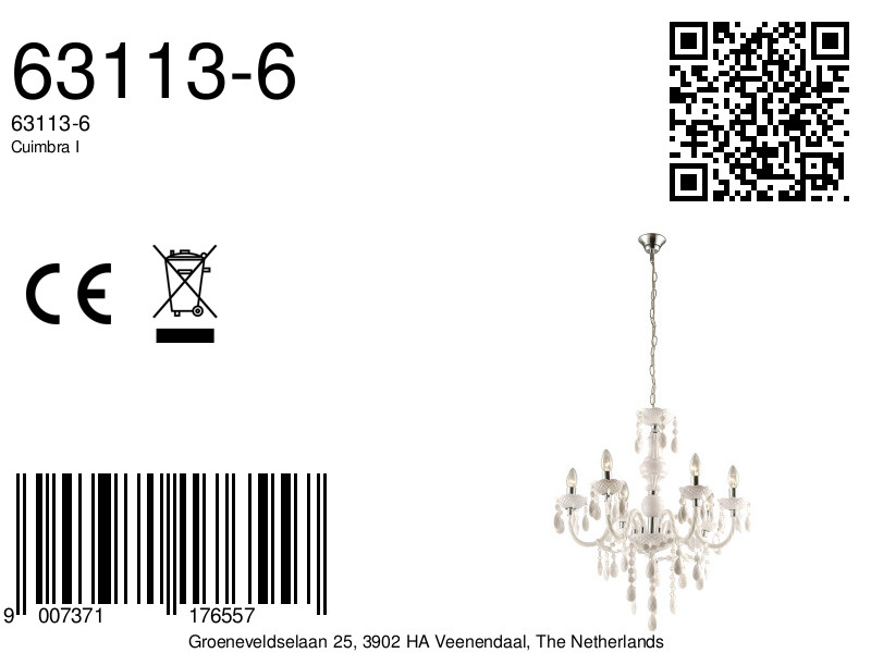 globo-hanglamp-cuimbrai-chroom-metaal-ø67cm-e14-63113-6-8a