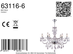 globo-hanglamp-cuimbrai-chroom-metaal-ø67cm-e14-63116-6-8a