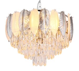 globo-hanglamp-dalton-chroom-glas-ø52cm-e14-15886-2