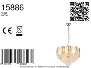 globo-hanglamp-dalton-chroom-glas-ø52cm-e14-15886-8a