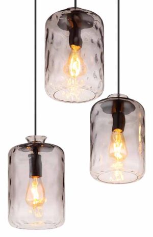 globo-hanglamp-darina-zwart-metaalsmokeglas-groteeettafellamp-e27-16046-6h-2