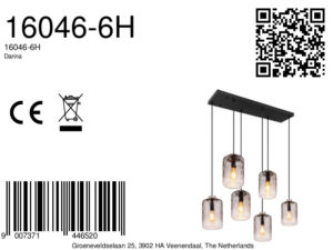globo-hanglamp-darina-zwart-metaalsmokeglas-groteeettafellamp-e27-16046-6h-8a