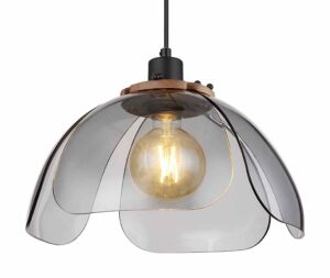 globo-hanglamp-dawar-zwart-glassmokeglas-ø34cm-e27-15785-1