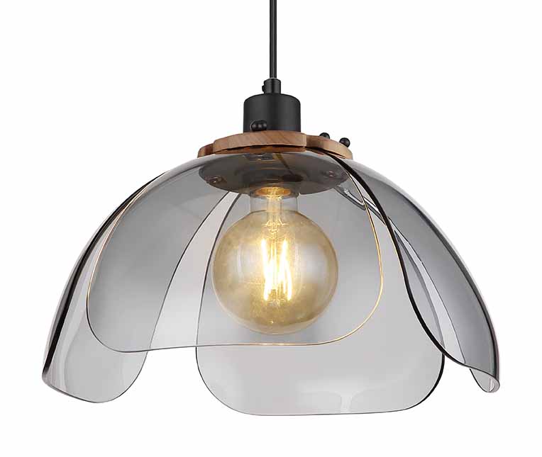 globo-hanglamp-dawar-zwart-glassmokeglas-ø34cm-e27-15785-1