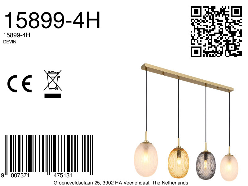 globo-hanglamp-devin-multicolor-glas-groteeettafellamp-e14-15899-4h-8a