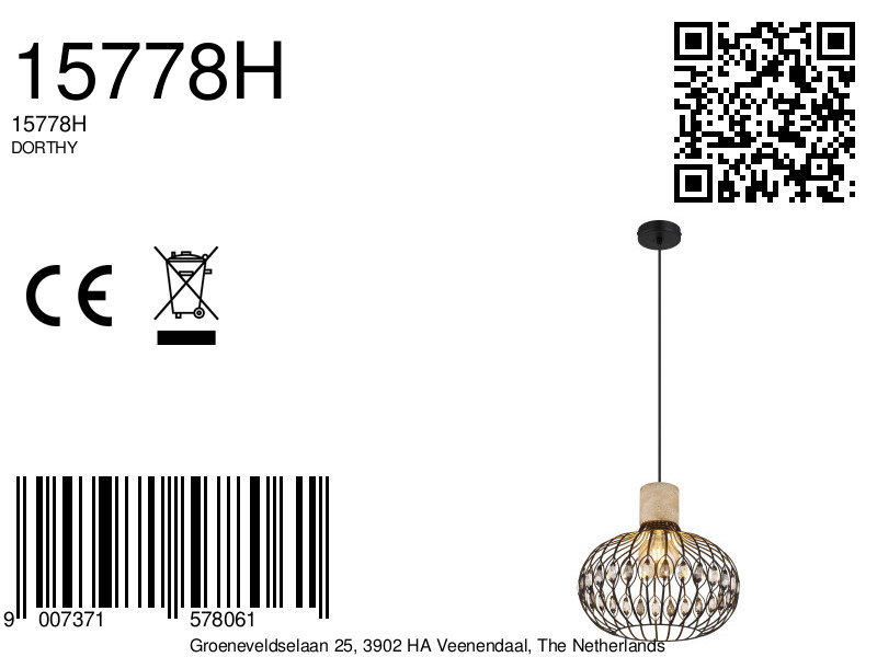 globo-hanglamp-dorthy-zwart-metaal-ø38cm-e27-15778h-8a