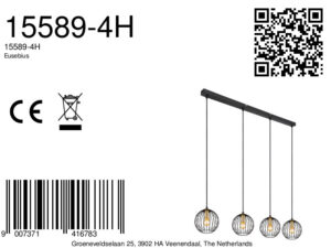 globo-hanglamp-eusebius-zwart-metaal-groteeettafellamp-e14-15589-4h-8a
