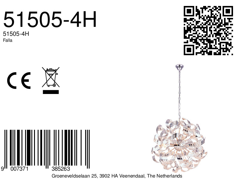 globo-hanglamp-falla-chroom-metaal-ø50cm-e14-51505-4h-8a