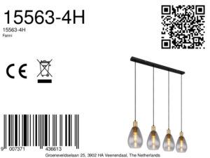 globo-hanglamp-fanni-zwart-glassmokeglas-groteeettafellamp-e27-15563-4h-8a