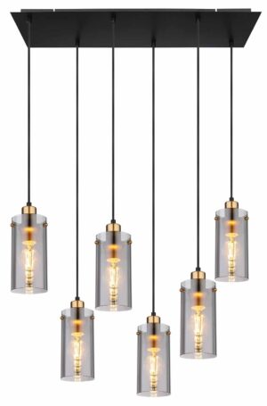 globo-hanglamp-fanni-zwart-glassmokeglas-groteeettafellamp-e27-15564-6h-1