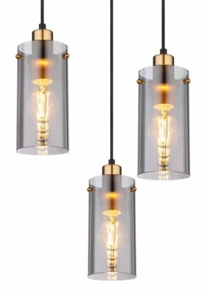 globo-hanglamp-fanni-zwart-glassmokeglas-groteeettafellamp-e27-15564-6h-2