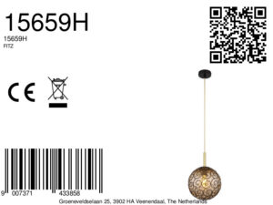 globo-hanglamp-fitz-zwart-metaal-ø25cm-e27-15659h-8a
