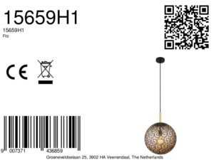 globo-hanglamp-fitz-zwart-metaal-ø35cm-led_e27-15659h1-8a