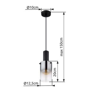 globo-hanglamp-florentina-zwart-glas-ø13cm-e27-15907h-4