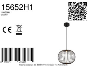 globo-hanglamp-galway-zwart-metaal-ø50cm-led-15652h1-8a