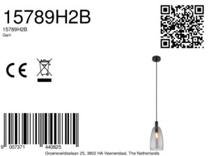 globo-hanglamp-garri-zwart-glas-ø14cm-e14-15789h2b-8a