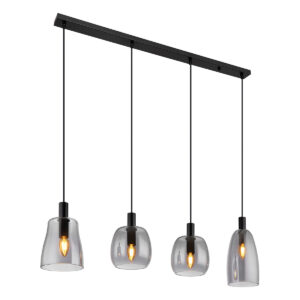 globo-hanglamp-garri-zwart-glassmokeglas-groteeettafellamp-e14-15789-4hb-0