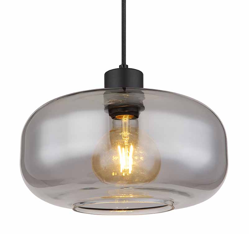 globo-hanglamp-giuseppe-zwart-glassmokeglas-ø28cm-e27-15566h-1