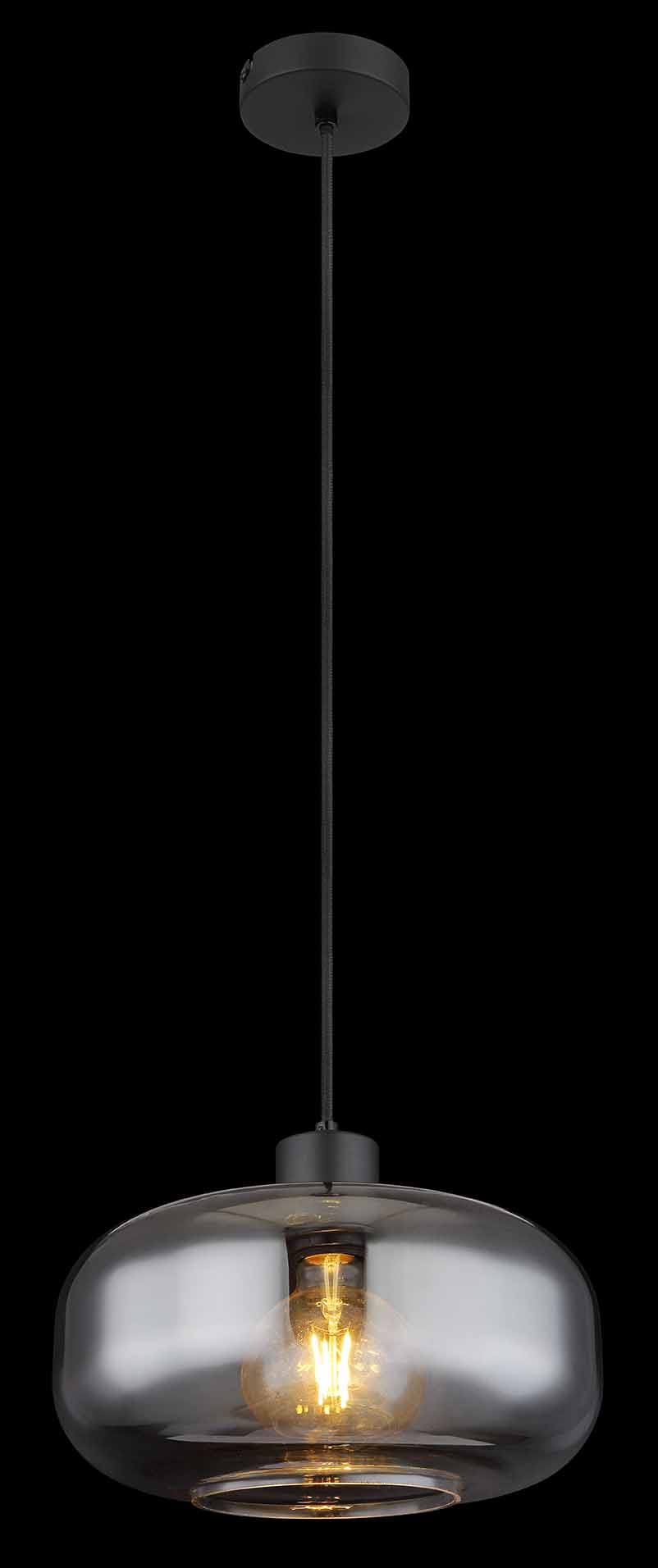 globo-hanglamp-giuseppe-zwart-glassmokeglas-ø28cm-e27-15566h-2