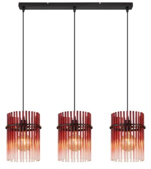 globo-hanglamp-gorley-rood-glas-groteeettafellamp-e27-15698-3hbr-2
