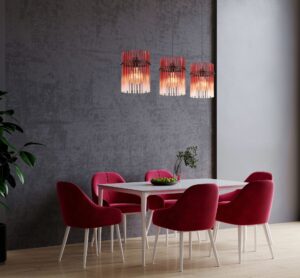 globo-hanglamp-gorley-rood-glas-groteeettafellamp-e27-15698-3hbr-3