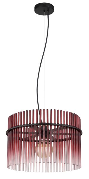 globo-hanglamp-gorley-rood-glas-ø40cm-e27-15698hbr-1