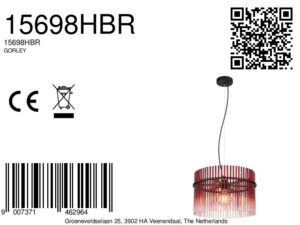 globo-hanglamp-gorley-rood-glas-ø40cm-e27-15698hbr-8a