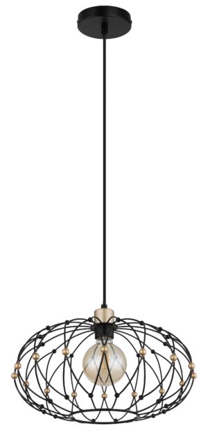 globo-hanglamp-greys-zwart-metaal-ø40cm-e27-15966h-1